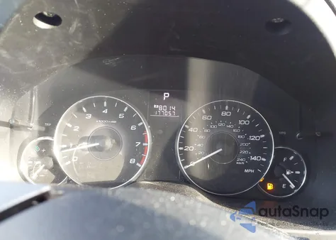 2011 Subaru Outback 2.5I z USA, uszkodzony, nr VIN 4S4BRBAC9B3390693